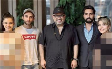 انتقاد شدید از رضا رشیدپور به خاطر یک عکس یادگاری‌