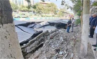 فرونشست تهران؛ ترک‌های عمیق در خانه‌های کهریزک و اطراف فرودگاه امام دیده شد