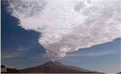 بلند شدن بخار و گاز از دماوند؛ یعنی فوران و انفجار آتشفشان؟