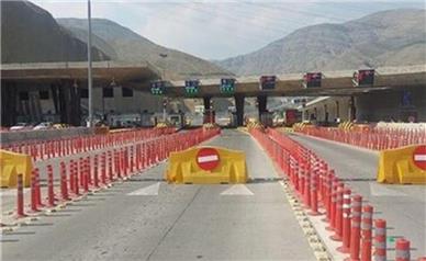 ممنوعیت تردد در جاده چالوس و آزادراه تهران - شمال