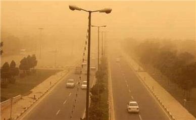 ورود توده عظیم گردوخاک از ترکمنستان به ایران