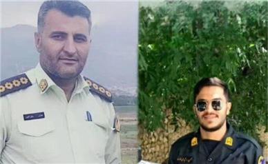 فوت ۲ مامور فراجا در پی واژگونی خودروی پلیس