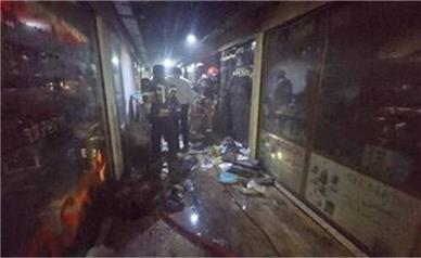 جزئیات آتش‌سوزی ساختمانی ۱۲ طبقه در خیابان جمهوری