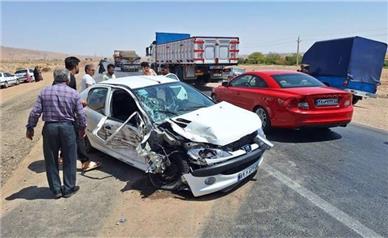 تصادفات هولناک به دلیل لاستیک فرسوده