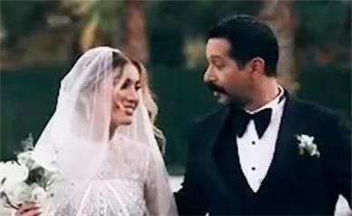 عکسی از مراسم ازدواج کامران تفتی و متین ستوده