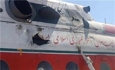 علت سقوط بالگرد در اشترانکوه مشخص شد