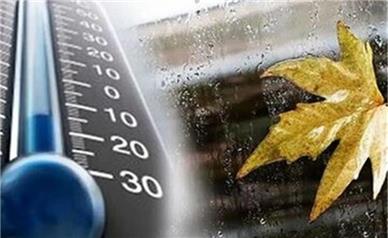 هشدار کاهش ۱۰ درجه‌ای دما در ۶ استان