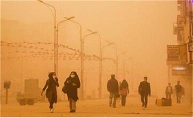 برای اهواز هشدار قهوه‌ای صادر شد