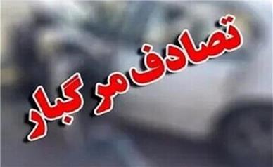 تصادف مرگبار سمند حامل ۱۰ تبعه غیرمجاز/ سه نفر فوت شدند