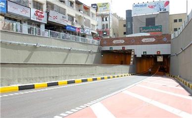 هر دو مسیر تونل امیر کبیر امشب مسدود است