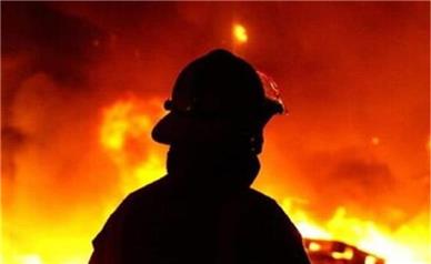 آتش سوزی در مرکز خرید الماس شرق مشهد