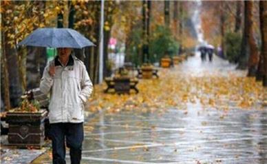 وضعیت دما و بارندگی تا اواسط آبان‌ماه