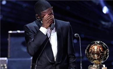 دمبله فاتح توپ طلا شد؛ یامال نزدیک‌تر از همیشه