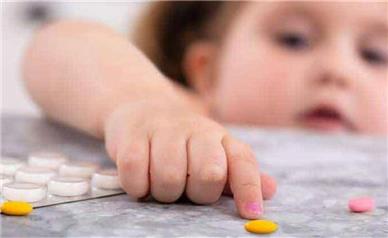 شیوع مسمومیت دارویی در کودکان زیر ۵ سال