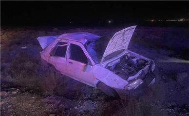 واژگونی‌ پراید در محور دامغان - شاهرود با ۵ مصدوم