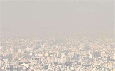 بیست و یکمین روز هوای آلوده اصفهان/ وضعیت خمینی‌شهر قرمز شد