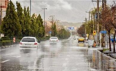 بارندگی در این استان‌ها/ گرم‌ترین و سردترین مراکز استان کجاست؟