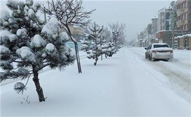 برف این مناطق را سفیدپوش می‌کند