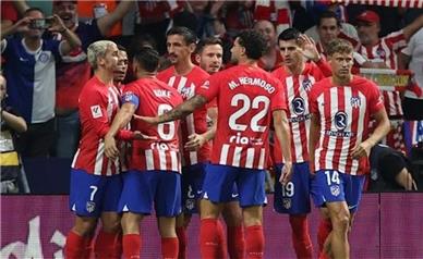 تحقیر رئال مادرید در دربی مادرید؛ اتلتیکو پنج گل را جشن گرفت
