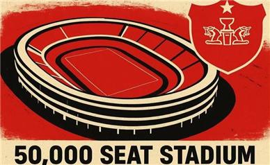 رویای در دسترس: ساخت استادیوم بزرگ پرسپولیس کلید خورد