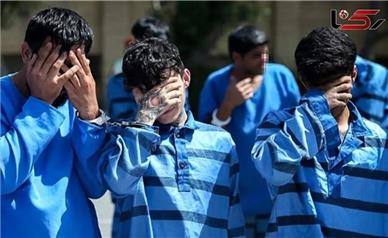 عاملان حمله به دانشجویان سوهانک دستگیر شدند