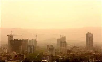 هوای کلانشهر مشهد دوباره آلوده شد