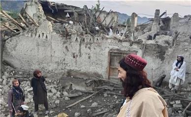 گزارش اولیه از خسارت زلزله شدید در افغانستان