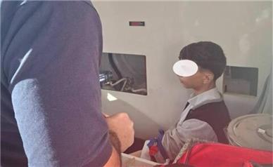 مصدومیت ۱۵ دانش آموز در تصادف ۳ خودروی سرویس مدارس