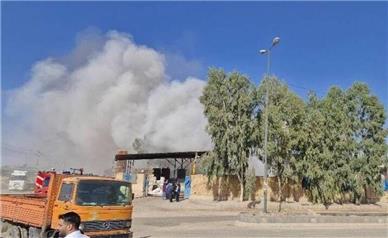 آتش‌سوزی شرکت پالایش نفت ایوانکی