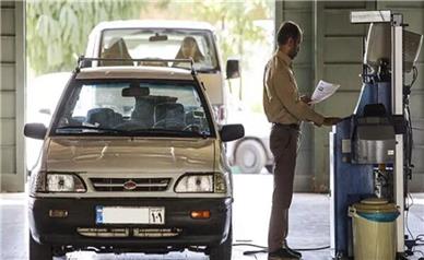 ۲۷ درصد خودروهای تهران طی معاینه فنی مردود شدند