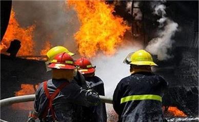 آتش سوزی در مرغداری موجب مرگ دو کارگر شد