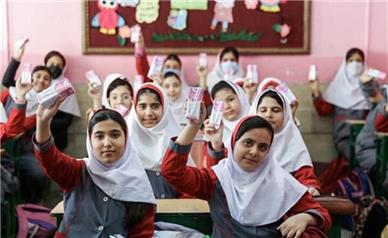 شرایط توزیع شیر در مدارس کشور