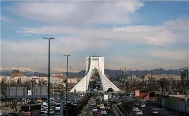 فعلا در تهران خبری از بارندگی نیست!