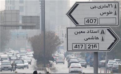 تهران همچنان در وضعیت «قرمز»/آلودگی هوای تهران ۱۰ روزه شد