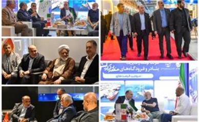 تعاملات سازنده و نشست‌های هدفمند در روز دوم حضور شرکت توسعه و مدیریت بنادر و فرودگاه‌های کیش در نمایشگاه صنایع دریایی