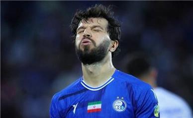 فیفا، ستاره استقلال را از بازگشت به میادین محروم کرد