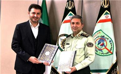 امضای تفاهم نامه همکاری پلیس فتا تهران و انجمن مدیریت کسب و کار ایران