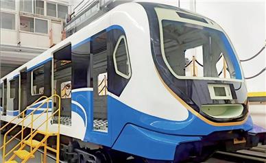 تحویل نخستین رام قطار چینی برای ورود به متروی تهران