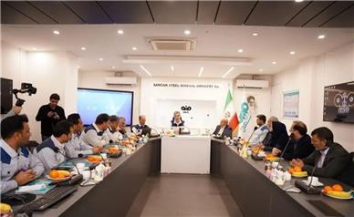 علی رسولیان؛ در جلسه با مدیرکل تامین اجتماعی خراسان رضوی: فولاد سنگان؛ مصمم در تولید پایدار، متعهد به جامعه