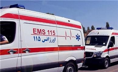 انفجار گاز در میبد؛ ۸ مصدوم بر جا گذاشت