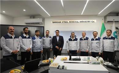 انتصاب معاون جدید مالی و اقتصادی فولاد سنگان