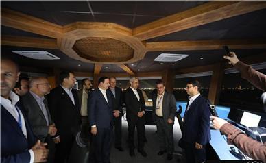 گزارش تصویری از بهره‌برداری از برج مراقبت جدید فرودگاه کیش