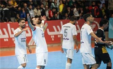 اعلام برنامه برگزاری لیگ برتر فوتسال