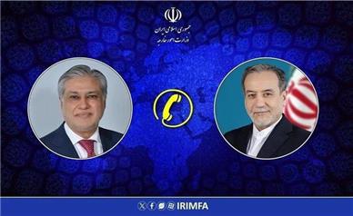 تماس تلفنی عراقچی با وزیر امورخارجه پاکستان