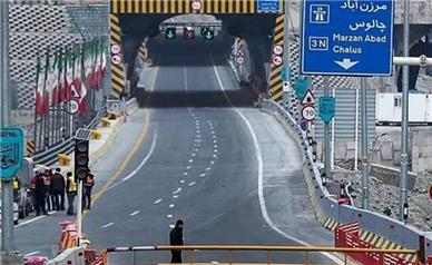 جاده چالوس و آزادراه تهران–شمال یک طرفه شد