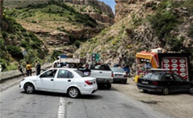 جاده قدیم چالوس ۳ روز مسدود است
