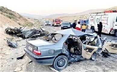 سهم بالای کودکان و نوجوانان در تلفات جاده‌ای