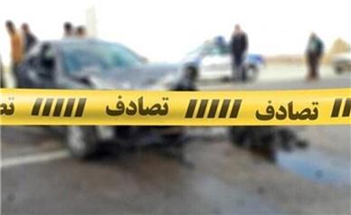 واژگونی خودروی ۲۰۶ در خیابان فردوسی تهران