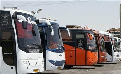 جابجایی بیش از ۵ میلیون مسافر توسط اتوبوسرانی تهران در مراسم وداع