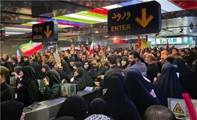 رکوردی بی‌سابقه در متروی تهران/ ثبت بیش از ۲۳ میلیون سفر طی سه روز